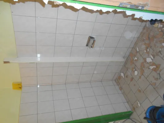 Sanierung Toiletten Gaststätte