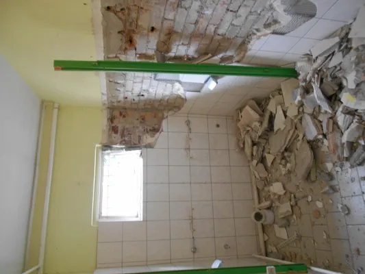 Sanierung Toiletten Gaststätte