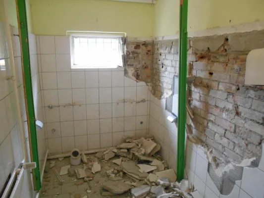 Sanierung Toiletten Gaststätte