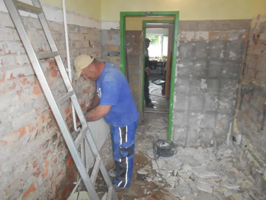 Sanierung Toiletten Gaststätte