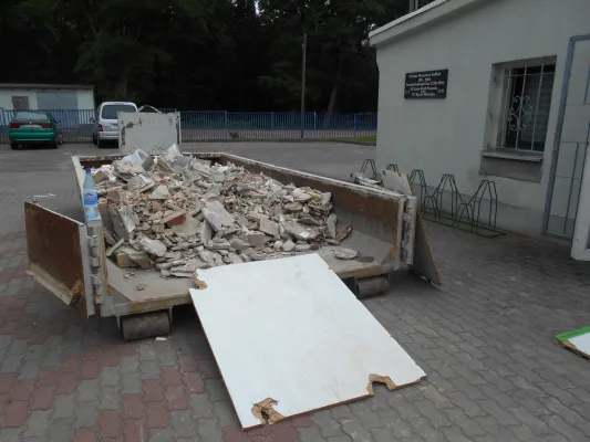 Sanierung Toiletten Gaststätte