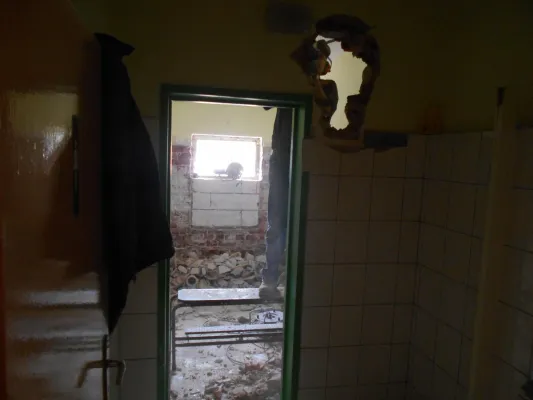 Sanierung Toiletten Gaststätte