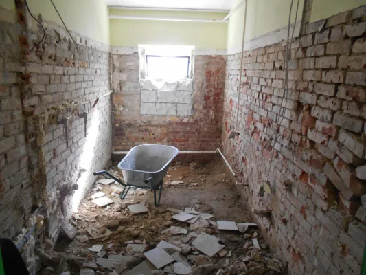 Sanierung Toiletten Gaststätte