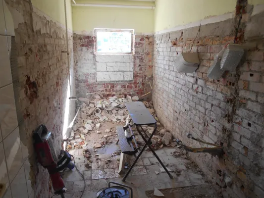 Sanierung Toiletten Gaststätte