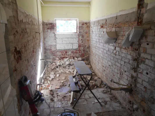 Sanierung Toiletten Gaststätte