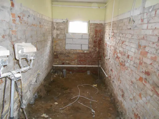 Sanierung Toiletten Gaststätte