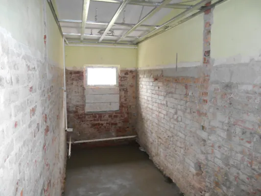 Sanierung Toiletten Gaststätte