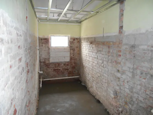 Sanierung Toiletten Gaststätte