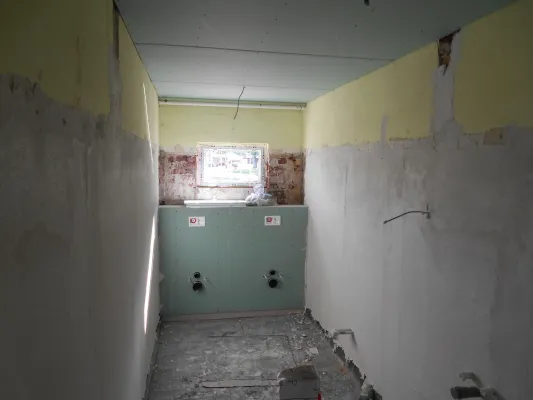 Sanierung Toiletten Gaststätte