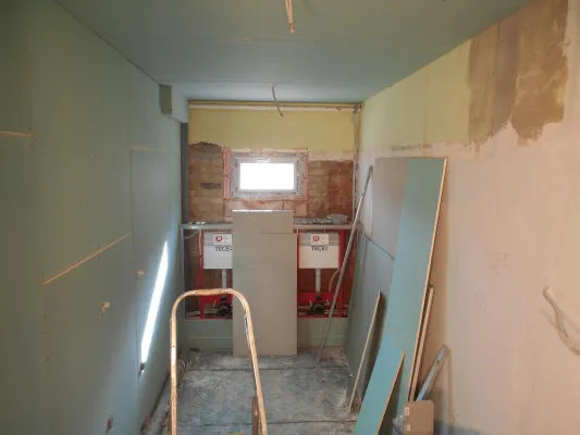 Sanierung Toiletten Gaststätte