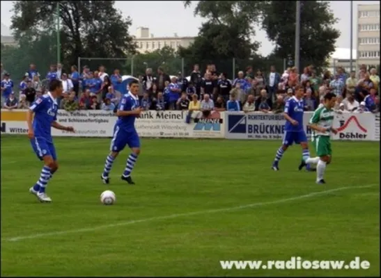 Piesteritz - FC Schalke 04 2010