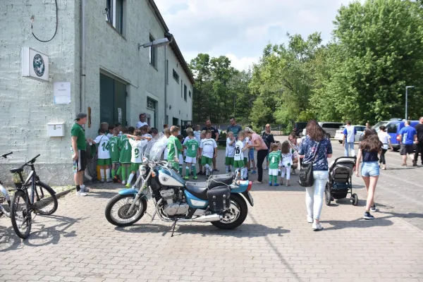 100 Jahr Spiel gegen den 1.FC Magdeburg