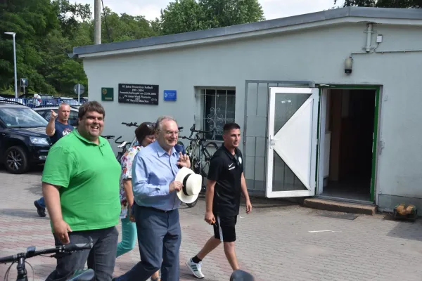 100 Jahr Spiel gegen den 1.FC Magdeburg