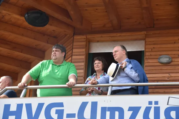 100 Jahr Spiel gegen den 1.FC Magdeburg