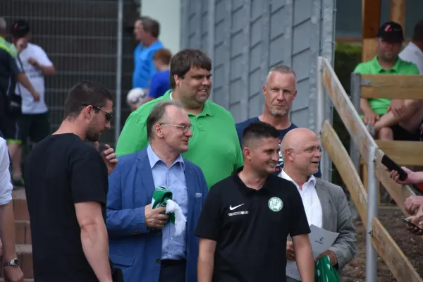 100 Jahr Spiel gegen den 1.FC Magdeburg