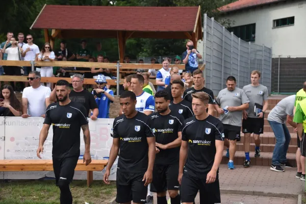 100 Jahr Spiel gegen den 1.FC Magdeburg