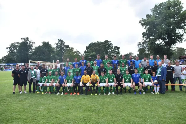 100 Jahr Spiel gegen den 1.FC Magdeburg