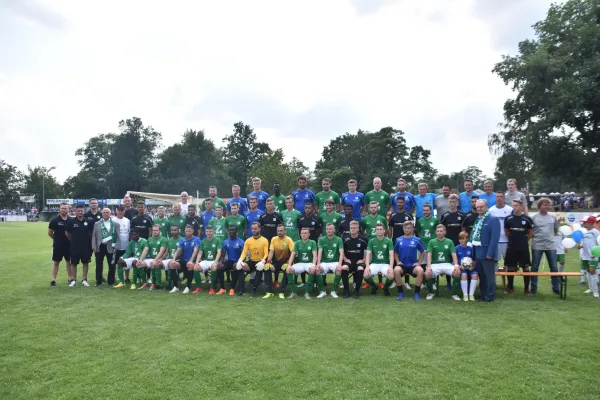 100 Jahr Spiel gegen den 1.FC Magdeburg
