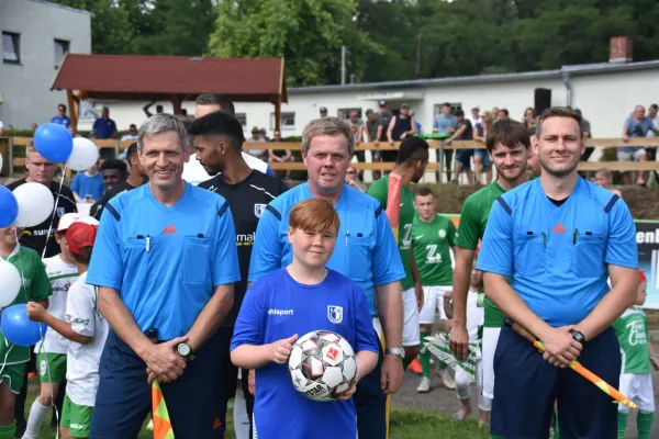 100 Jahr Spiel gegen den 1.FC Magdeburg