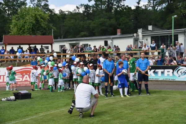 100 Jahr Spiel gegen den 1.FC Magdeburg