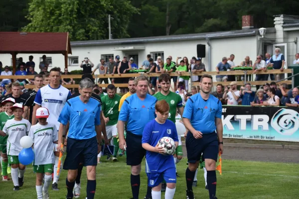 100 Jahr Spiel gegen den 1.FC Magdeburg