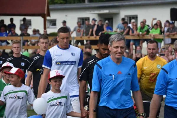 100 Jahr Spiel gegen den 1.FC Magdeburg