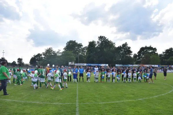 100 Jahr Spiel gegen den 1.FC Magdeburg