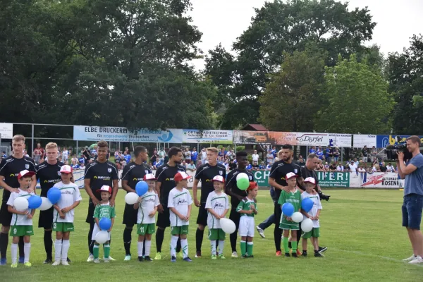 100 Jahr Spiel gegen den 1.FC Magdeburg