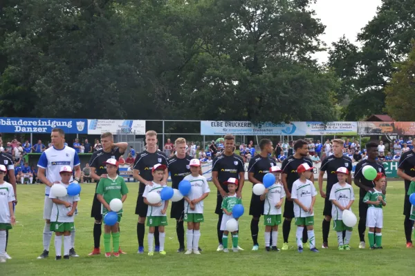 100 Jahr Spiel gegen den 1.FC Magdeburg