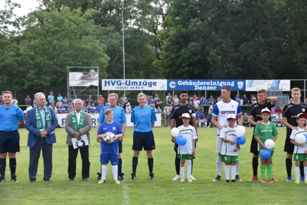 100 Jahr Spiel gegen den 1.FC Magdeburg