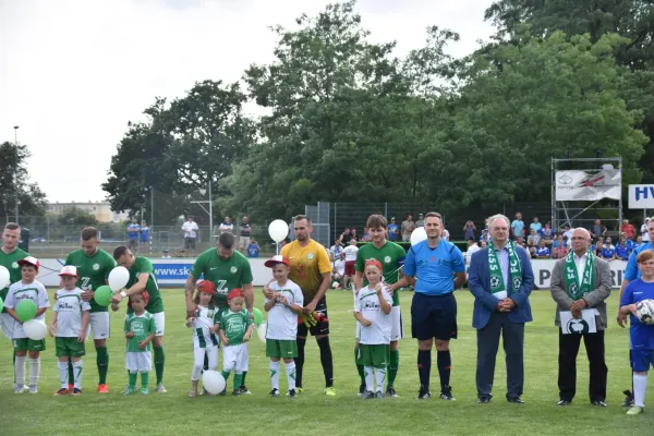 100 Jahr Spiel gegen den 1.FC Magdeburg