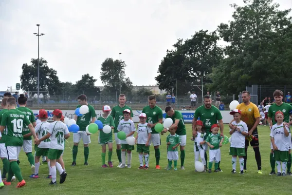 100 Jahr Spiel gegen den 1.FC Magdeburg