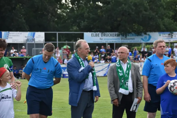 100 Jahr Spiel gegen den 1.FC Magdeburg