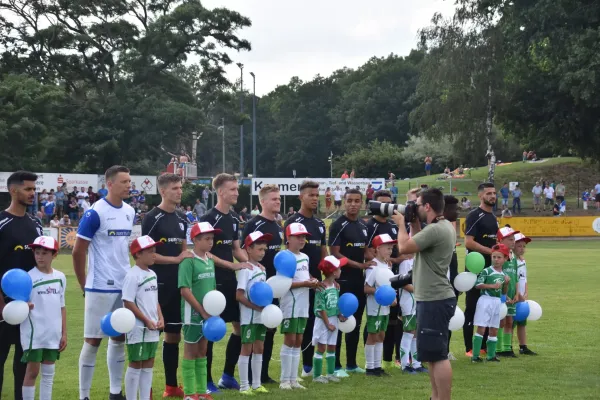 100 Jahr Spiel gegen den 1.FC Magdeburg