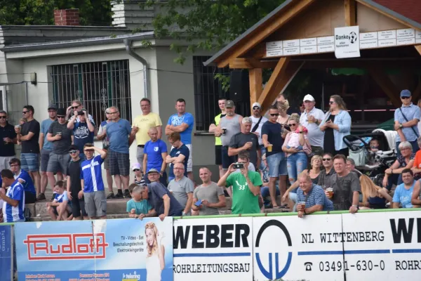 100 Jahr Spiel gegen den 1.FC Magdeburg