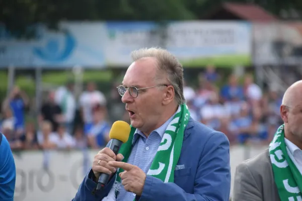 100 Jahr Spiel gegen den 1.FC Magdeburg