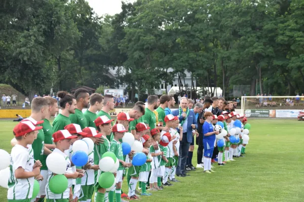 100 Jahr Spiel gegen den 1.FC Magdeburg
