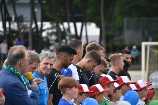 100 Jahr Spiel gegen den 1.FC Magdeburg