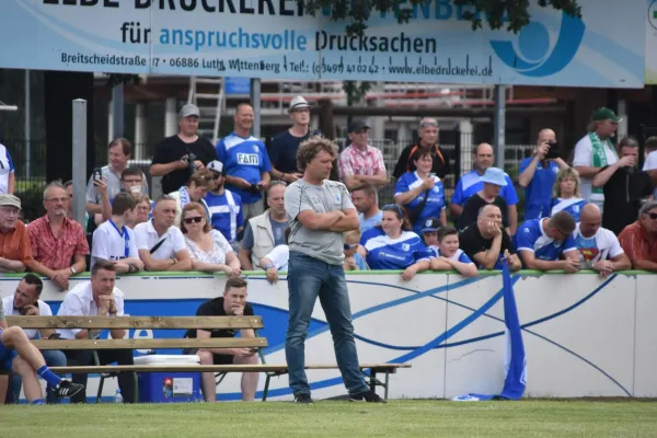 100 Jahr Spiel gegen den 1.FC Magdeburg