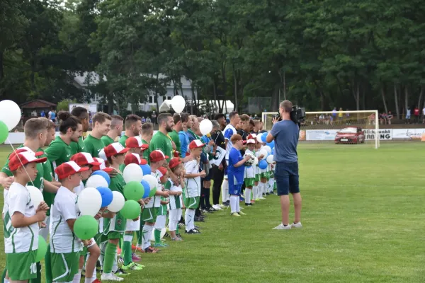 100 Jahr Spiel gegen den 1.FC Magdeburg