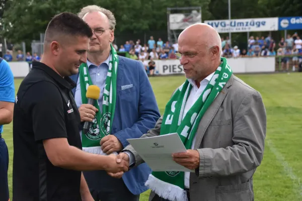 100 Jahr Spiel gegen den 1.FC Magdeburg
