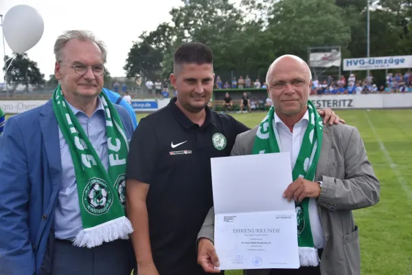 100 Jahr Spiel gegen den 1.FC Magdeburg