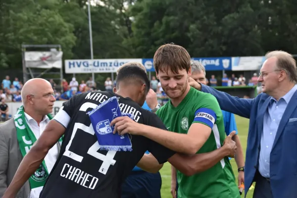 100 Jahr Spiel gegen den 1.FC Magdeburg