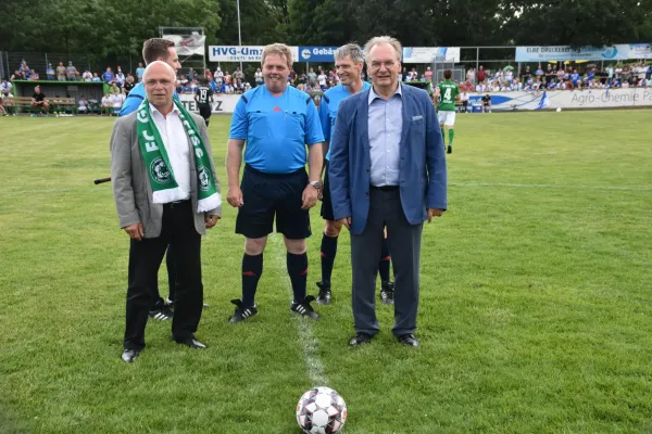 100 Jahr Spiel gegen den 1.FC Magdeburg