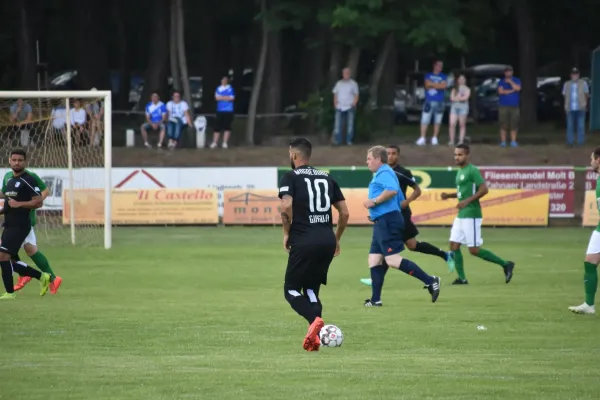 100 Jahr Spiel gegen den 1.FC Magdeburg