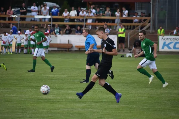 100 Jahr Spiel gegen den 1.FC Magdeburg