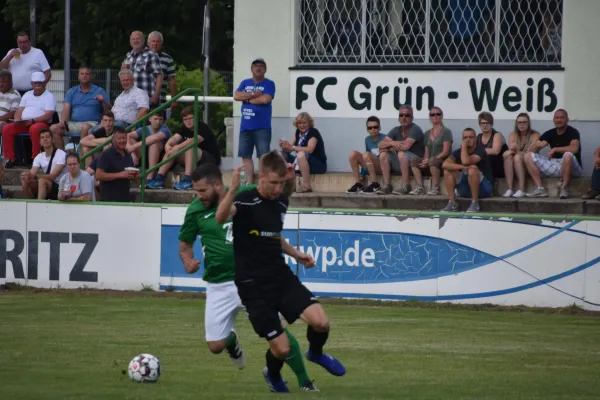 100 Jahr Spiel gegen den 1.FC Magdeburg