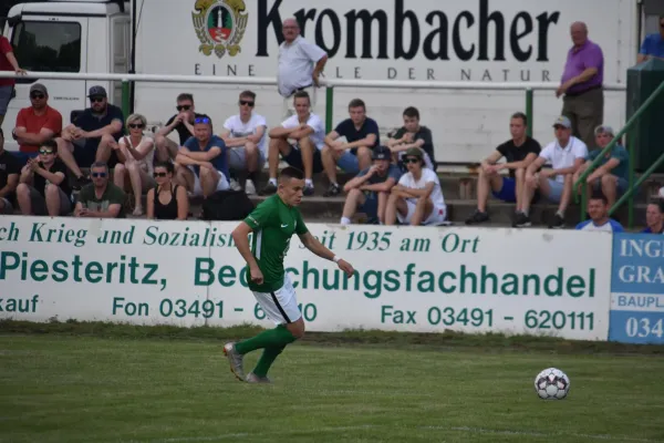 100 Jahr Spiel gegen den 1.FC Magdeburg