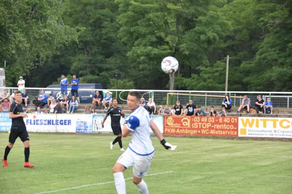 100 Jahr Spiel gegen den 1.FC Magdeburg
