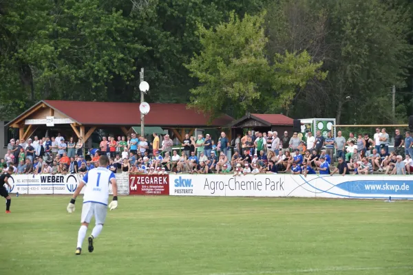 100 Jahr Spiel gegen den 1.FC Magdeburg